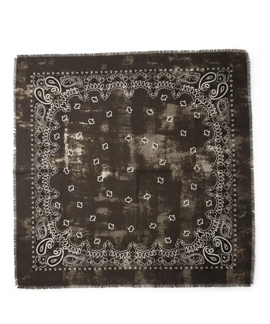 Jil Quadra Printed Scarf