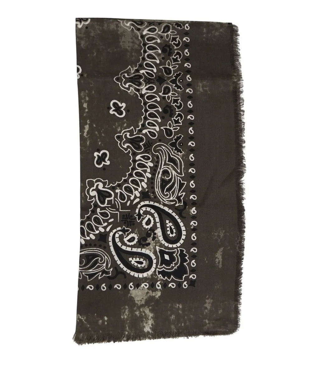 Jil Quadra Printed Scarf