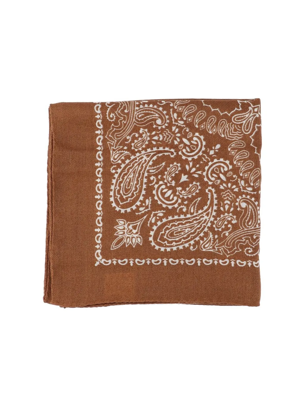 Pattern-Printed Scarf