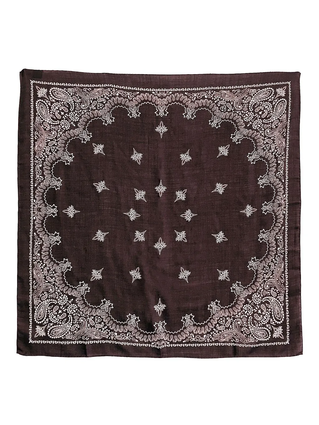 Destin Pattern-Printed Scarf