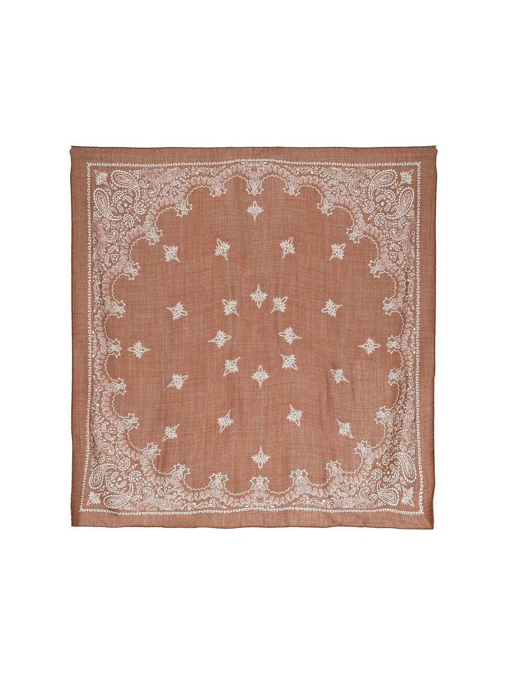 Pattern-Printed Scarf