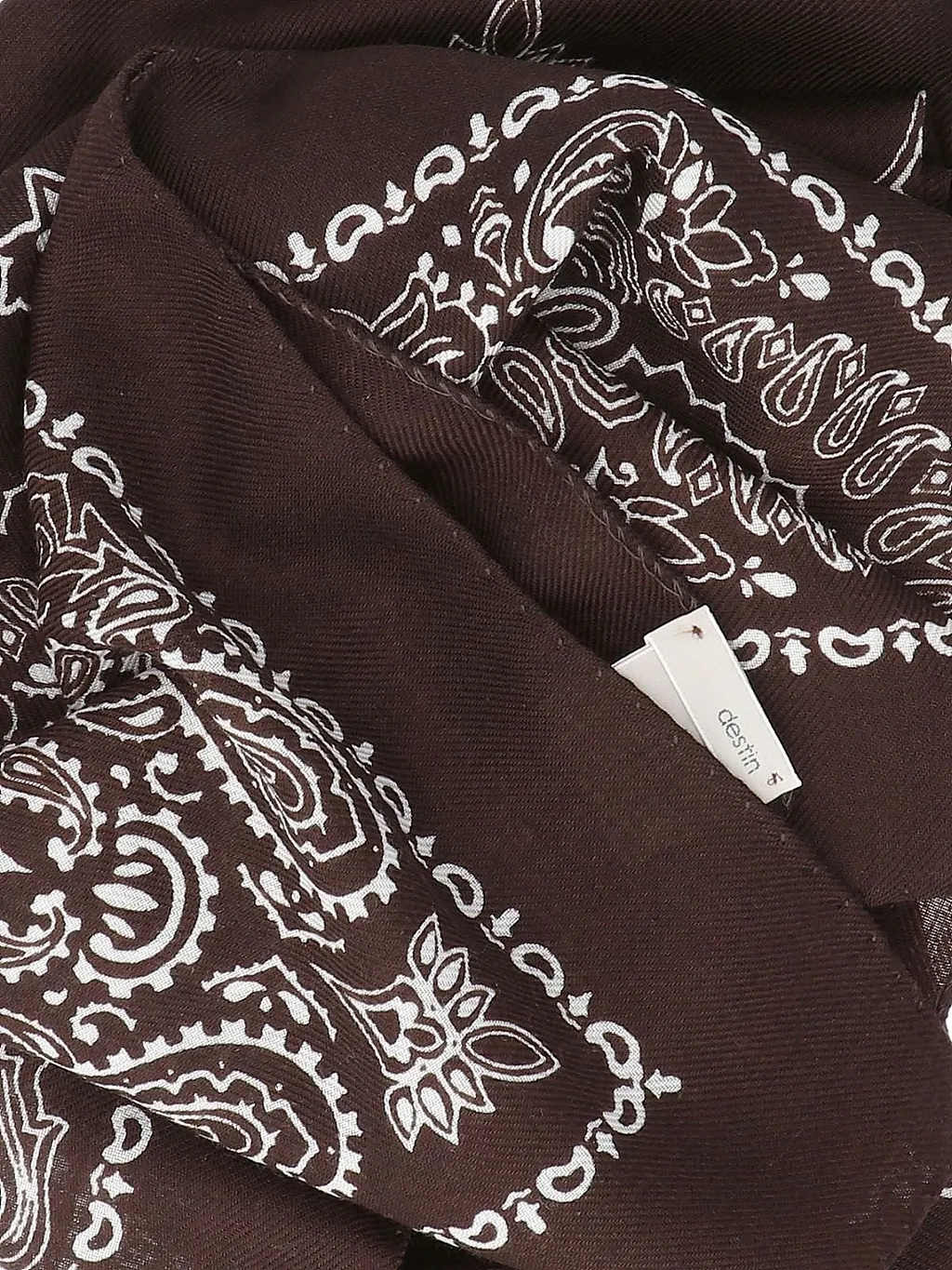 Destin Pattern-Printed Scarf