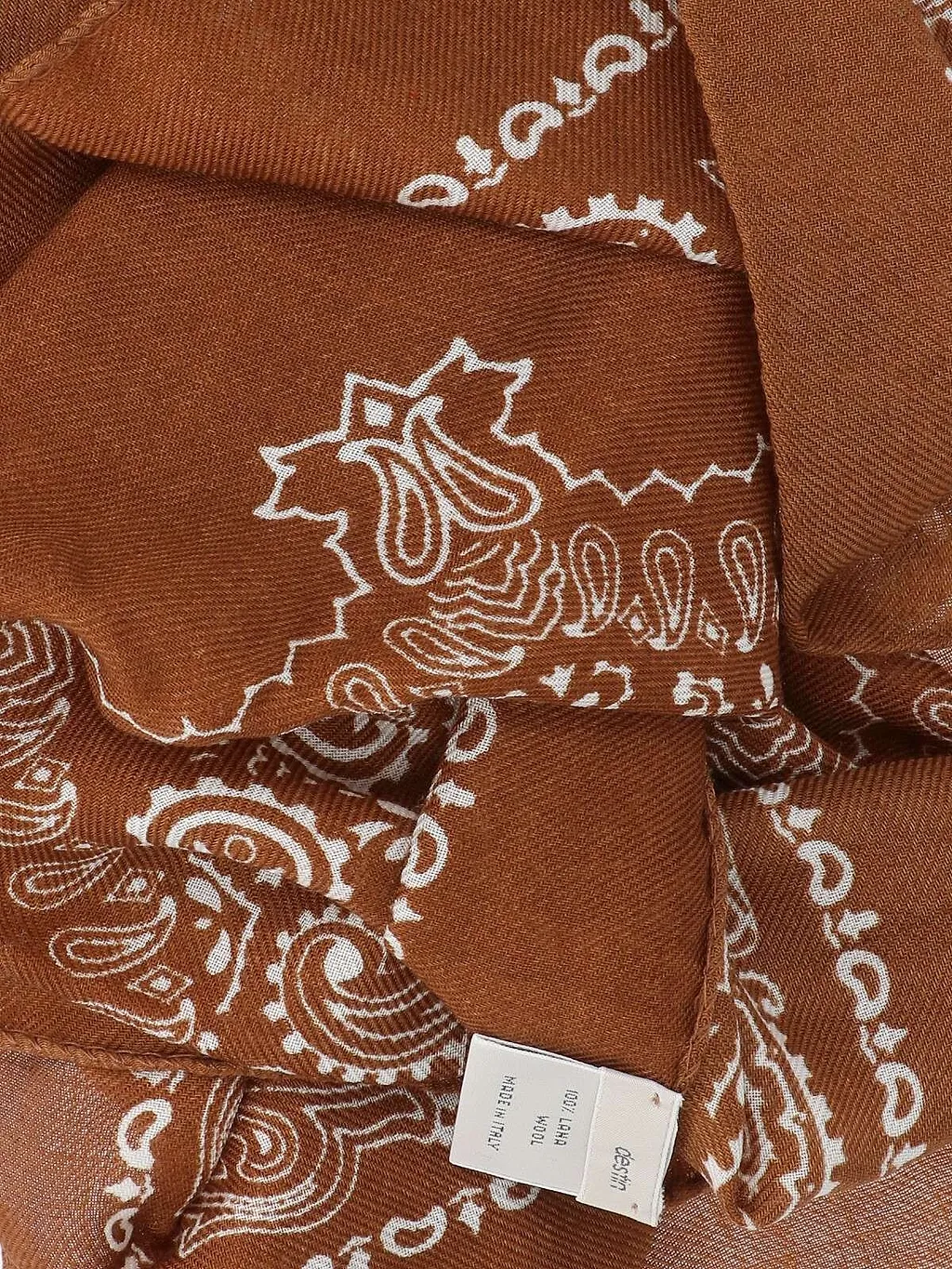 Pattern-Printed Scarf