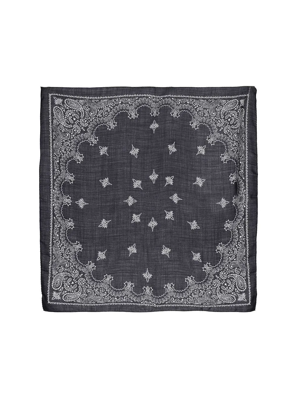 Destin Pattern-Printed Scarf