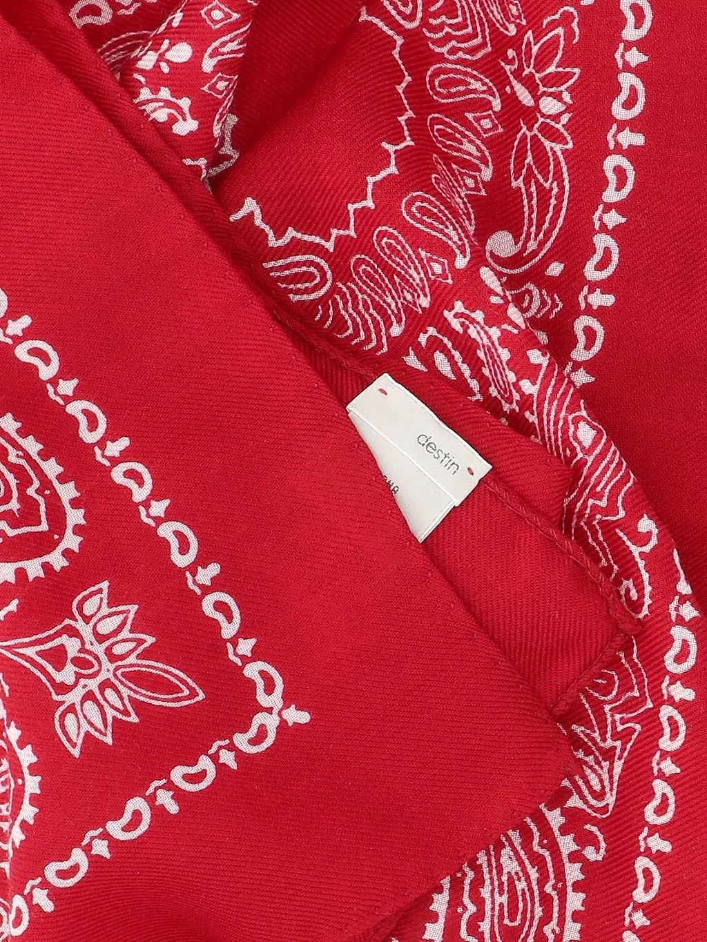 Destin Pattern-Printed Scarf