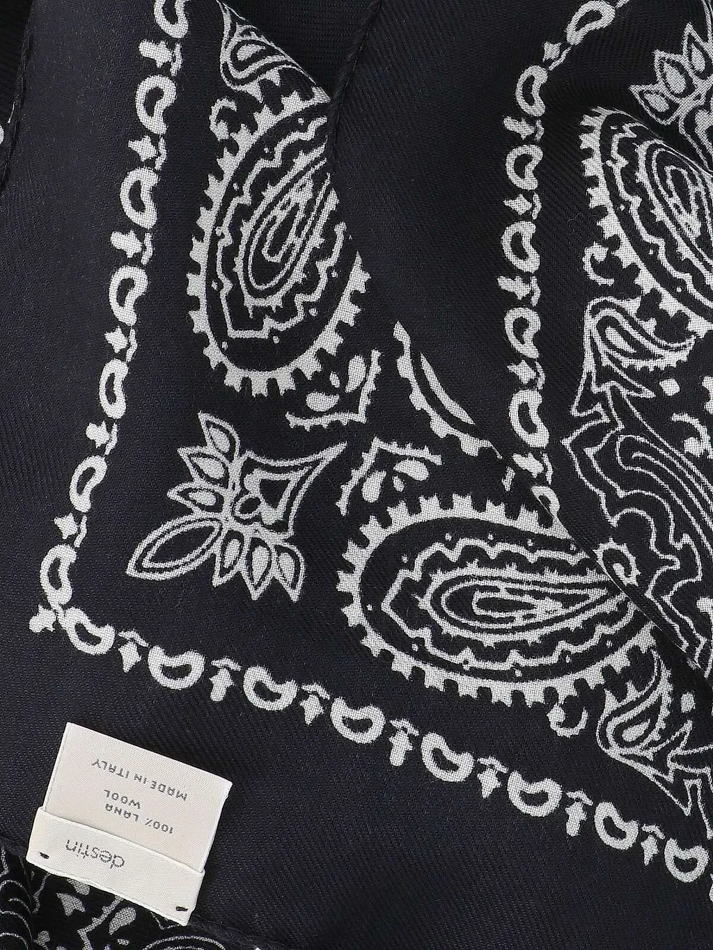 Destin Pattern-Printed Scarf