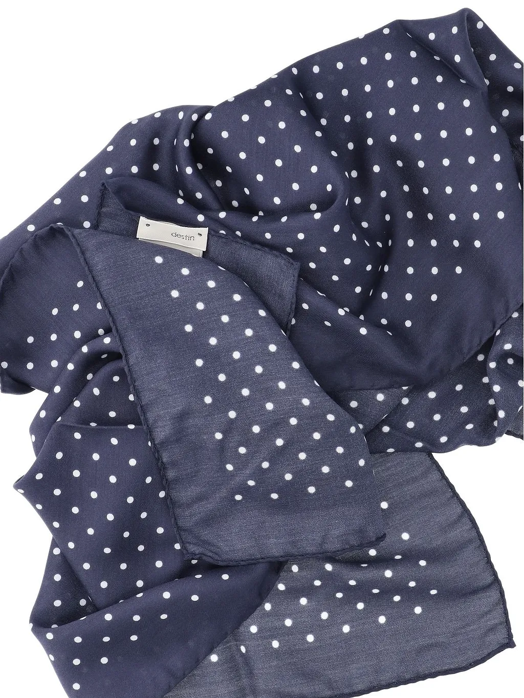 Destin Pino Polka-Dot Scarf