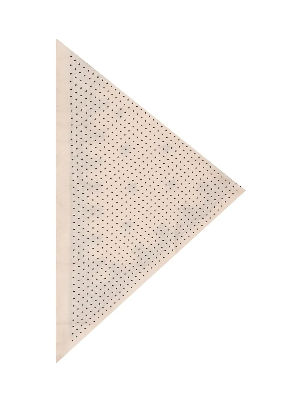Destin Printed Triangle Bandana Scarf