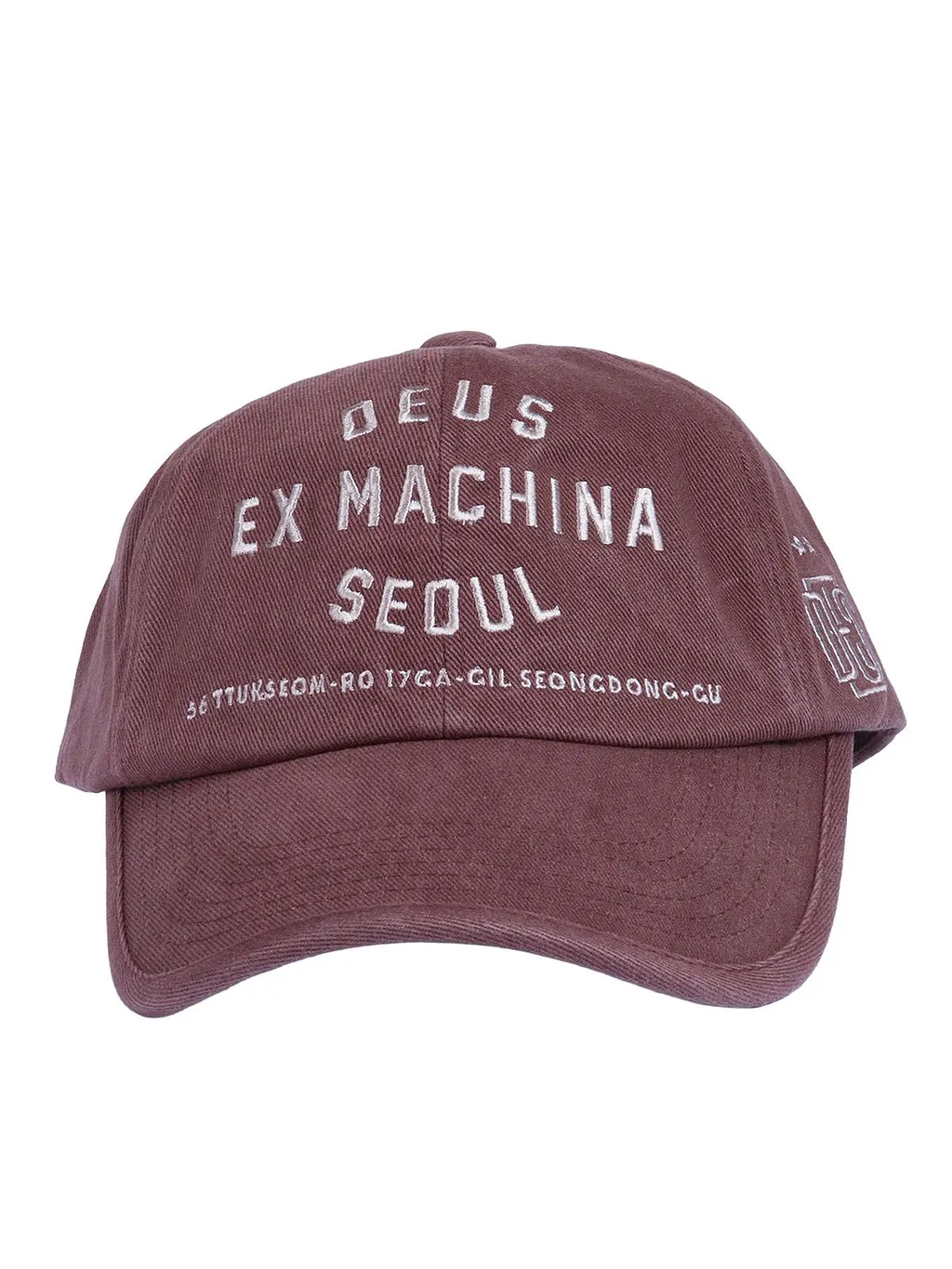 Deus Ex Machina Emblem College Address Cap