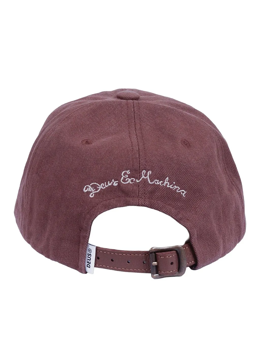 Deus Ex Machina Emblem College Address Cap