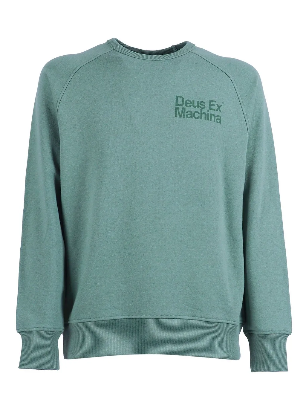 Deus Ex Machina Logo Printed Crewneck Sweatshirt