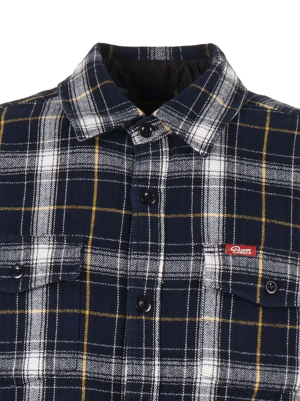Deus Ex Machina Jermaine Checkered Shirt