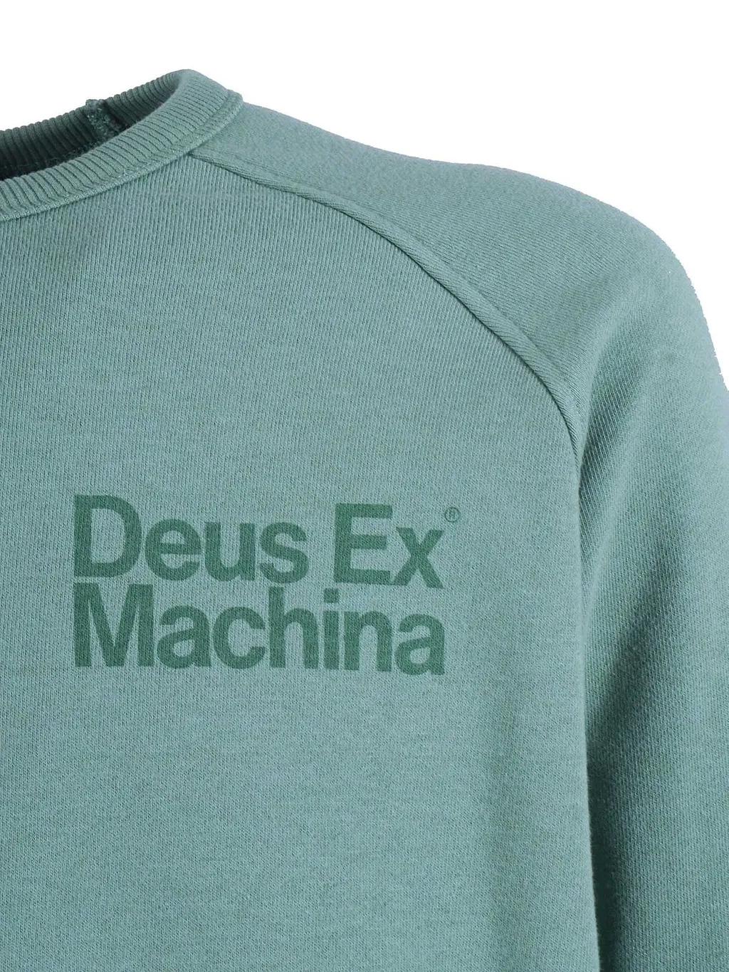 Deus Ex Machina Logo Printed Crewneck Sweatshirt