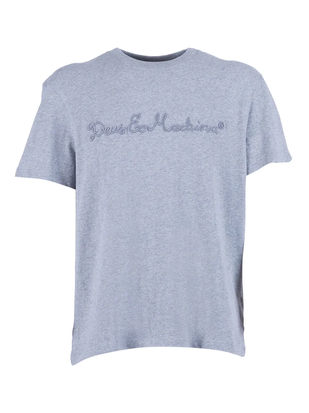 Deus Ex Machina Logo Detailed Crewneck T-Shirt