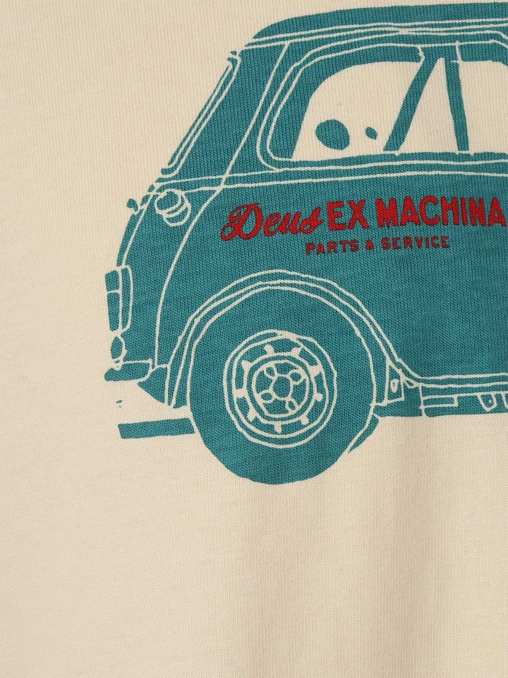 Deus Ex Machina Mini T-Shirt