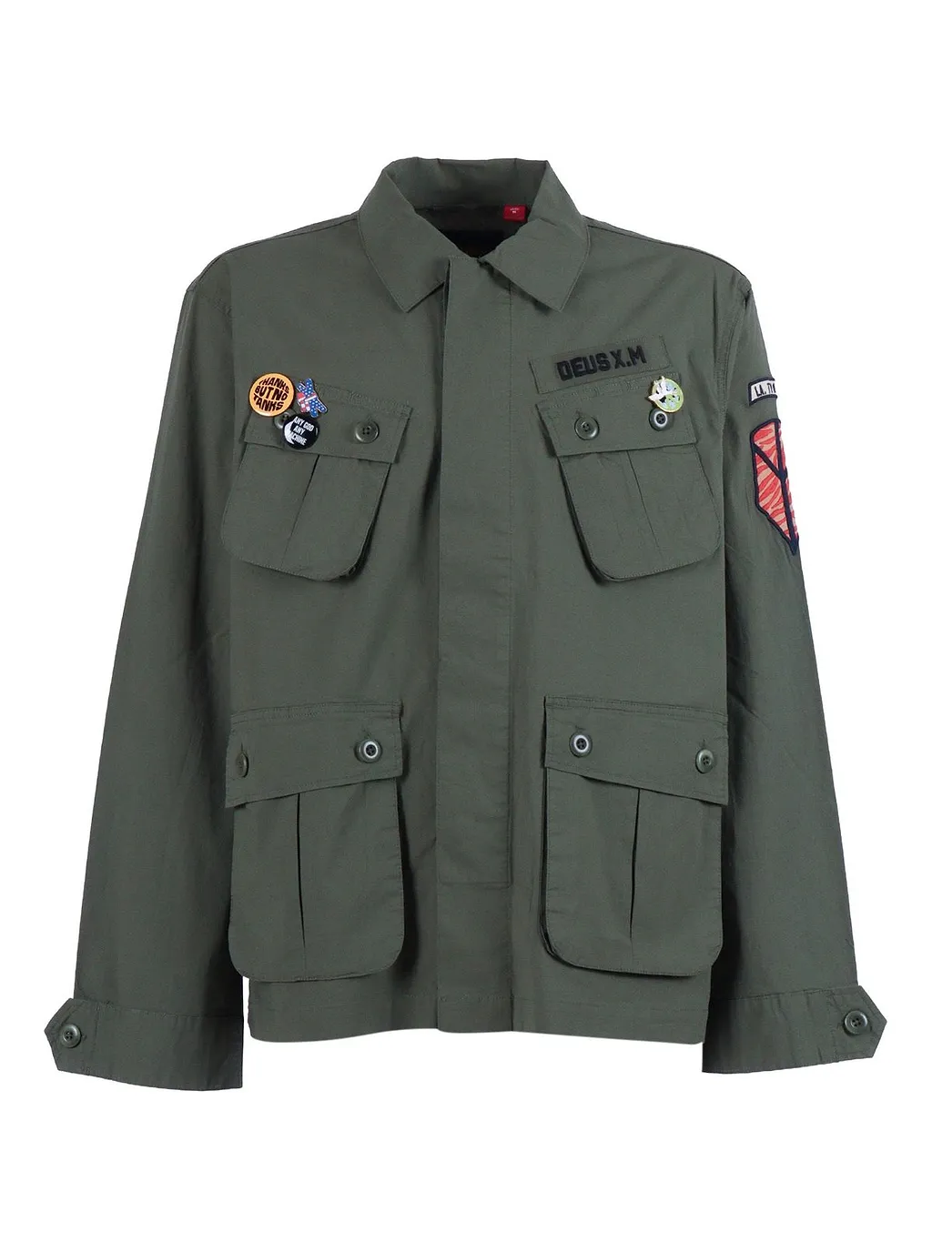 Deus Ex Machina Power Overshirt