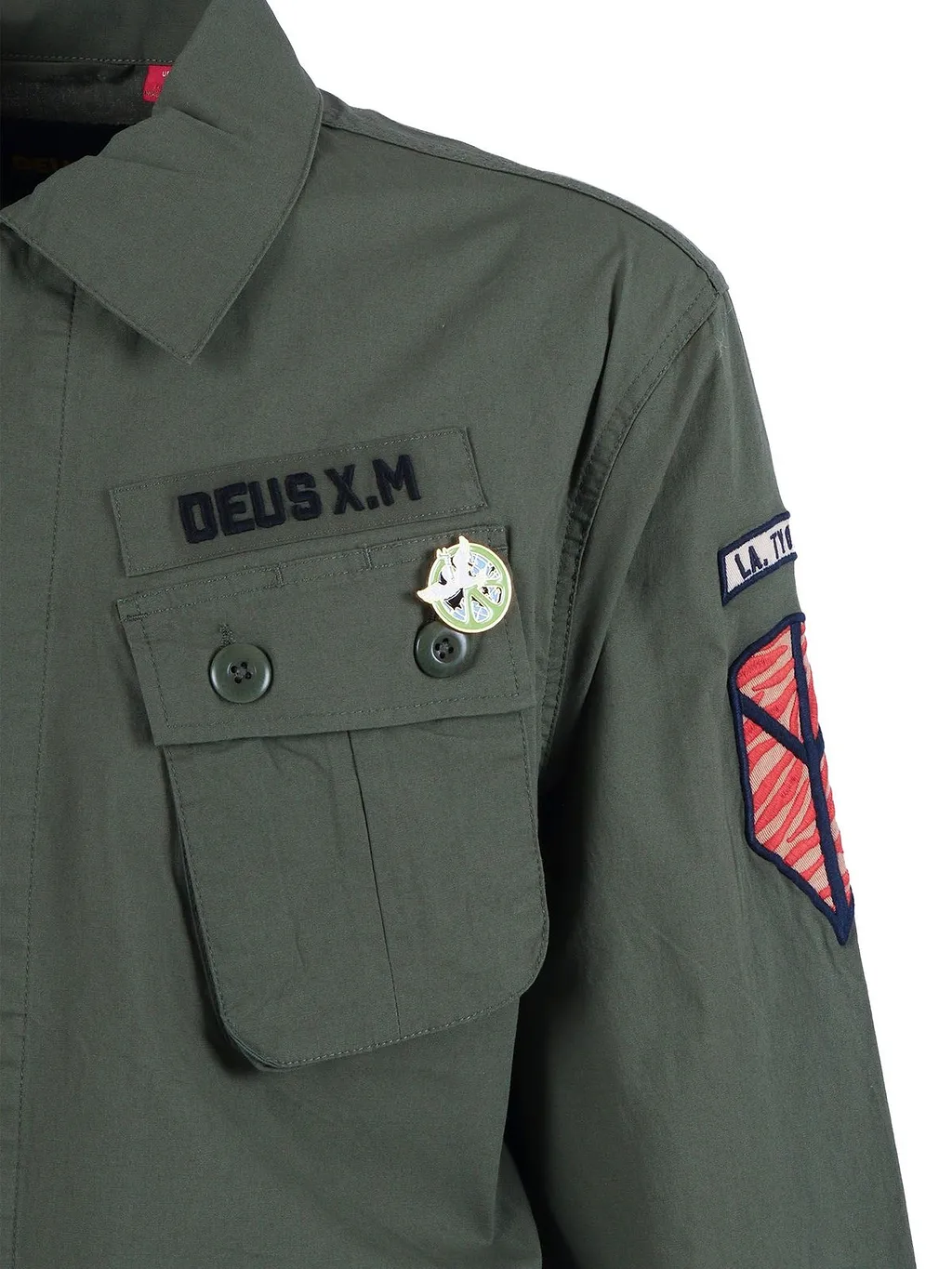 Deus Ex Machina Power Overshirt