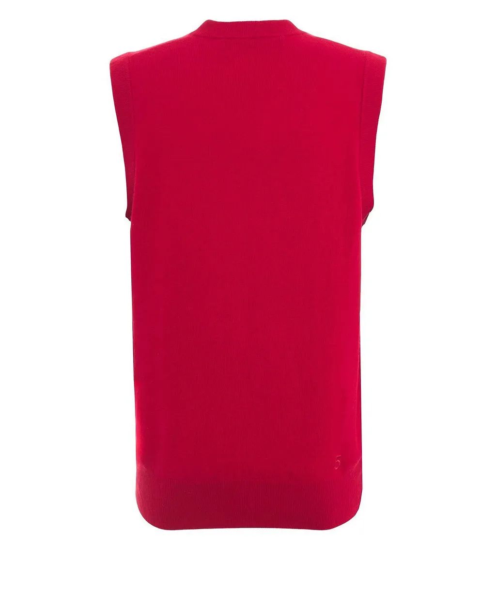 Department 5 Sleeveless Knitted Gilet