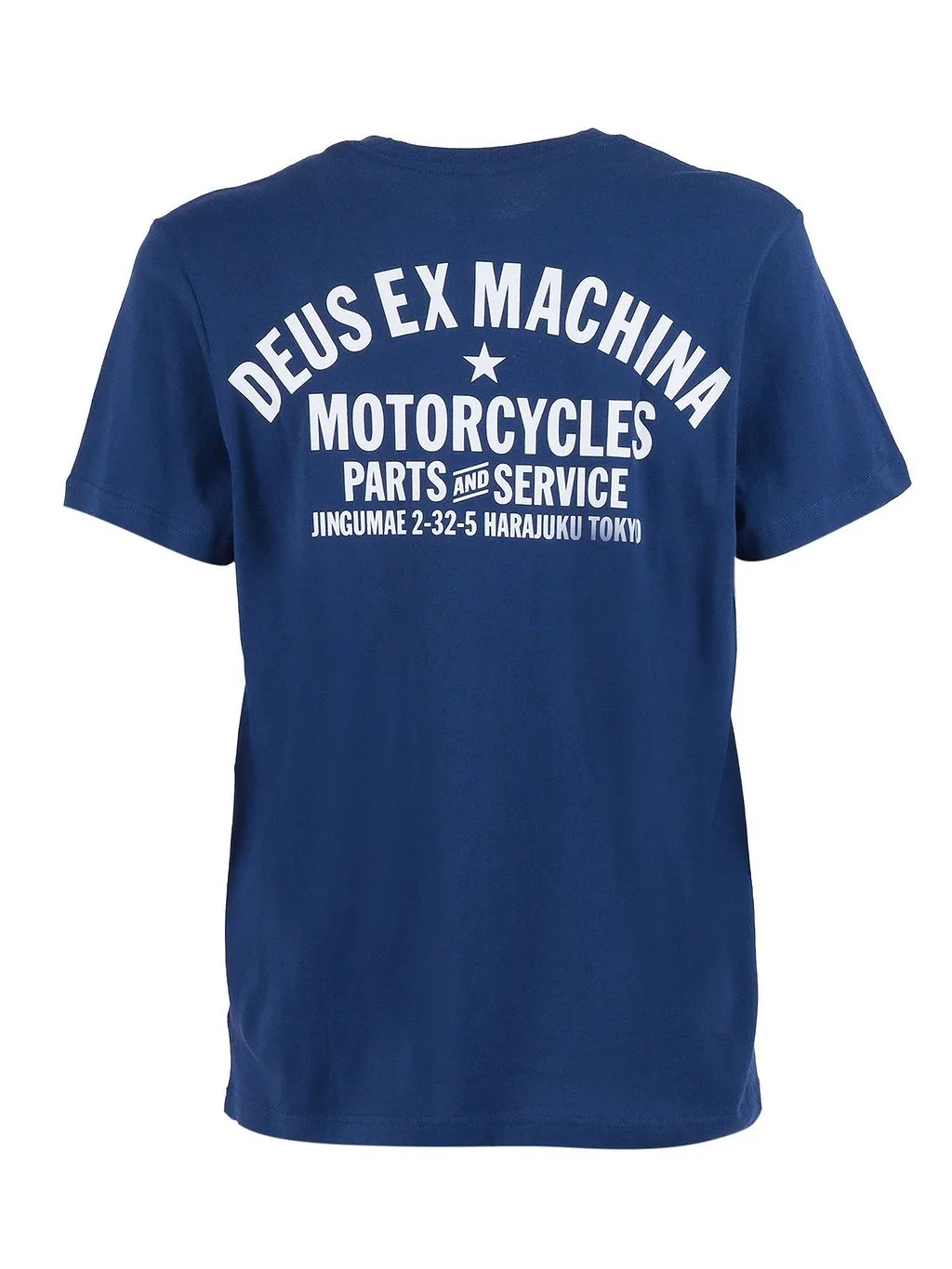 Deus Ex Machina Short-Sleeved Crewneck T-Shirt