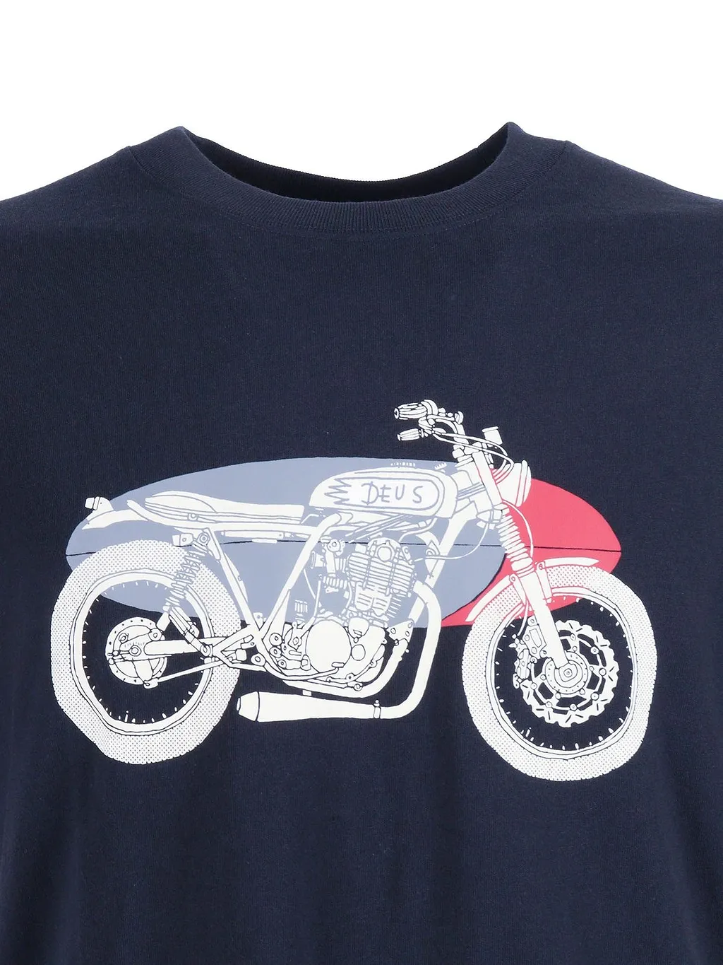 Deus Ex Machina Short-Sleeved Crewneck T-Shirt