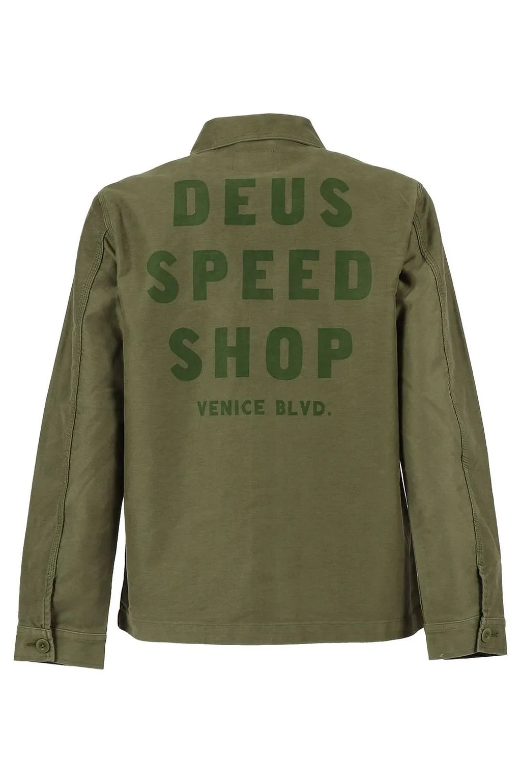 Deus Ex Machina Speedshop Work Jacket
