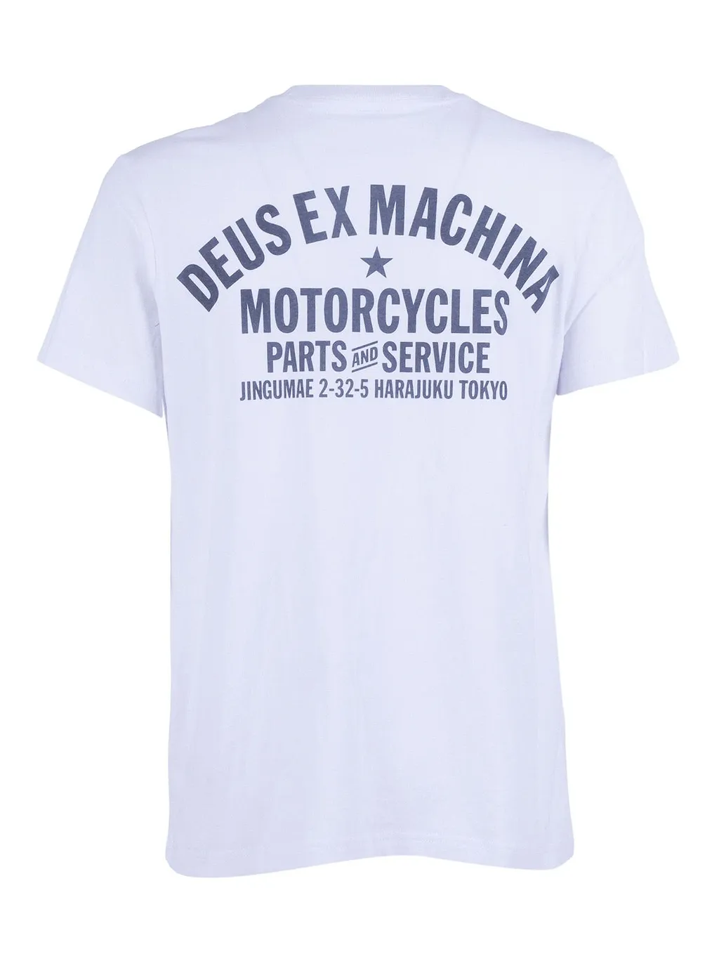 Deus Ex Machina Short-Sleeved Crewneck T-Shirt