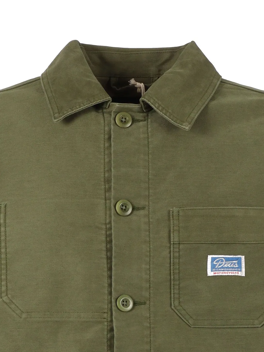 Deus Ex Machina Speedshop Work Jacket