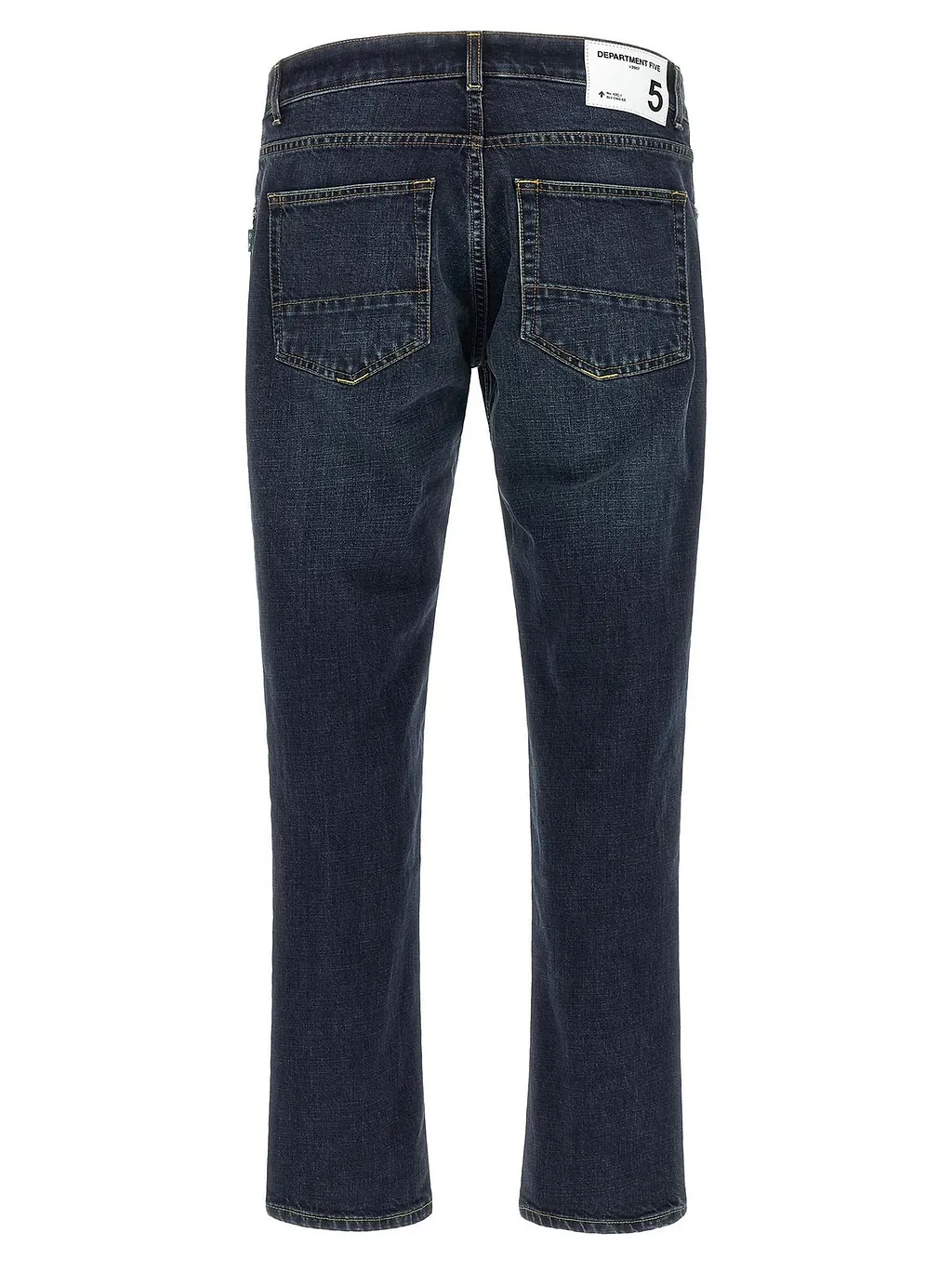 Department 5 Talk Cropped Straight-Leg Jeans