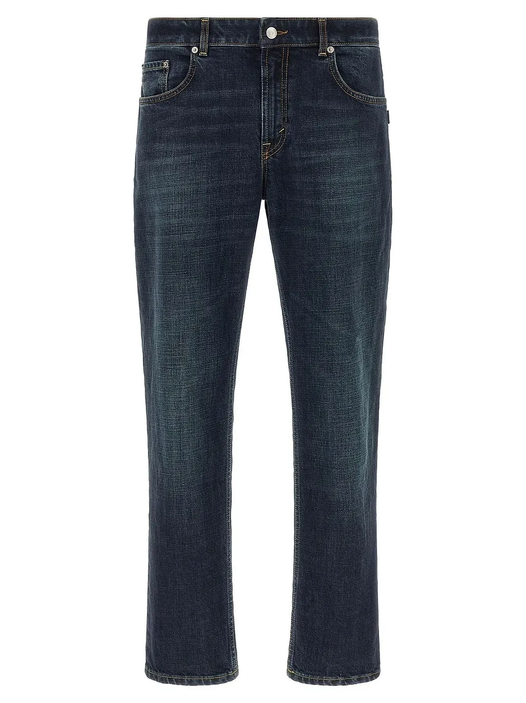 Department 5 Talk Cropped Straight-Leg Jeans