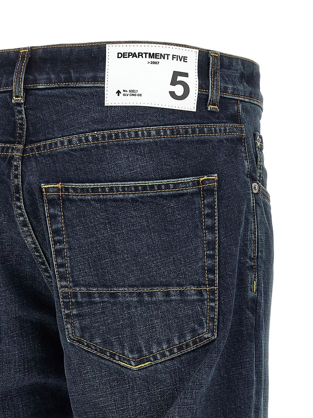 Department 5 Talk Cropped Straight-Leg Jeans