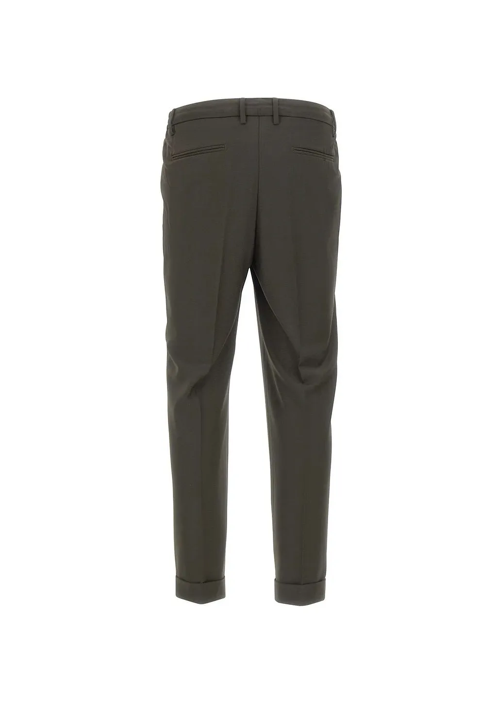 Devore Cuffed Straight-Leg Pants