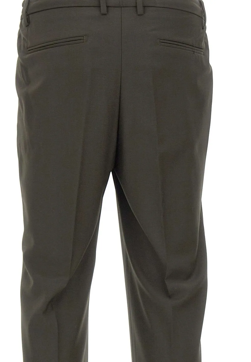 Devore Cuffed Straight-Leg Pants