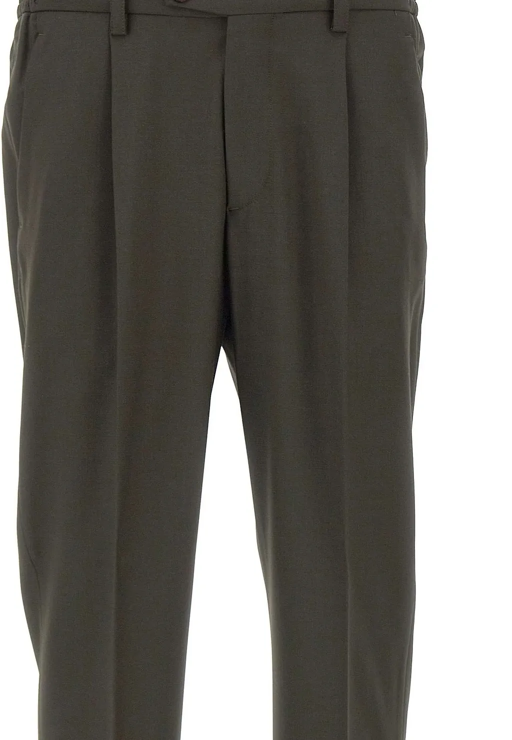 Devore Cuffed Straight-Leg Pants