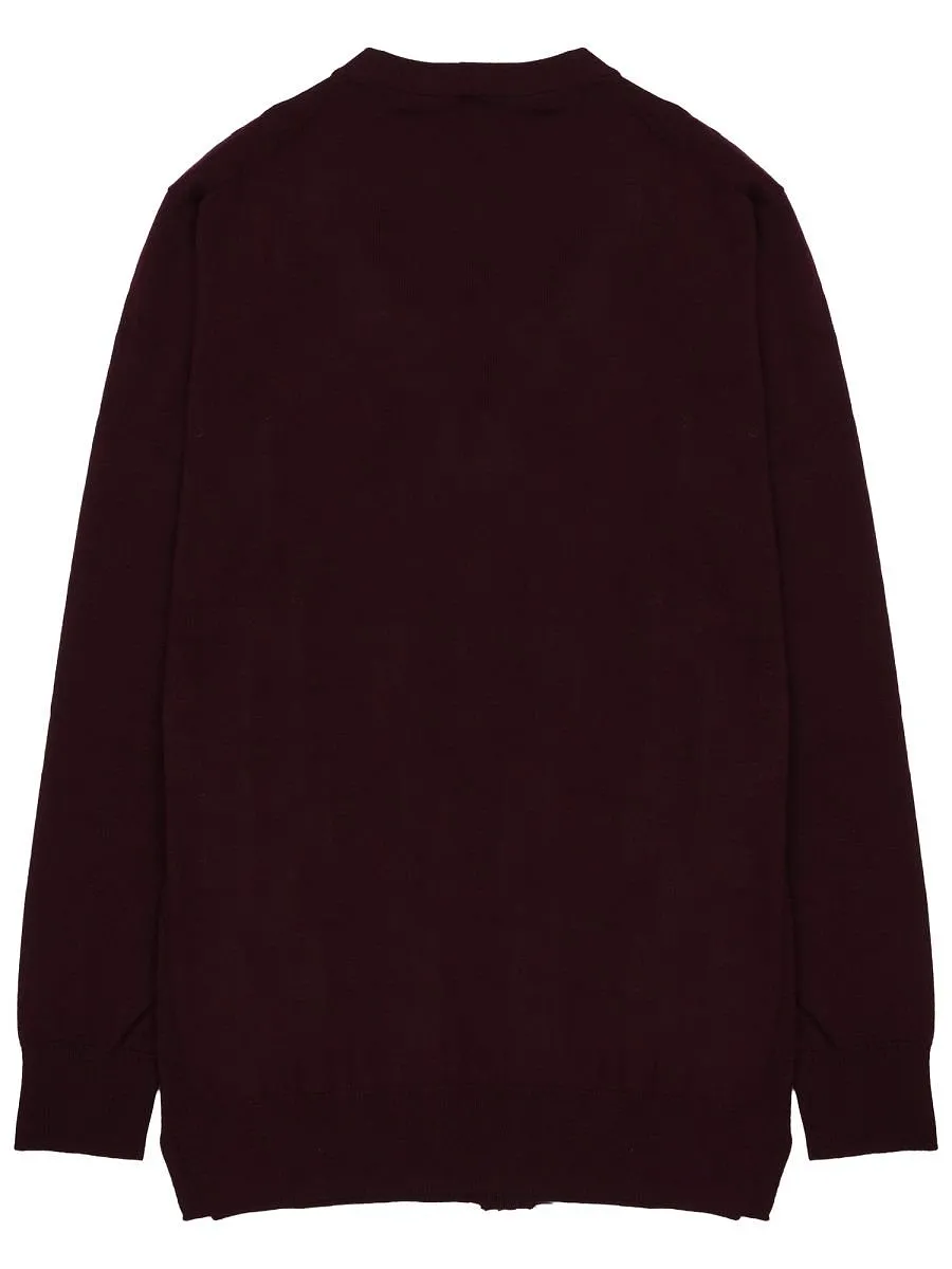 Department 5 V-Neck Button-Up Cardigan