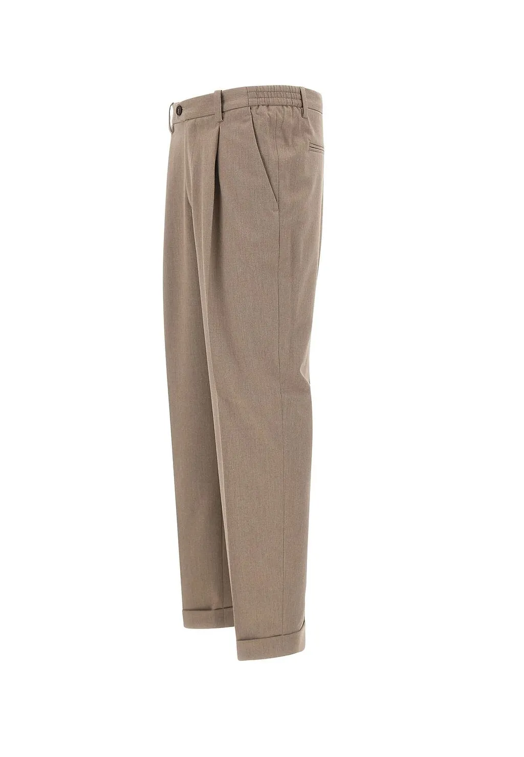 Devore Incipit Pleated Pants
