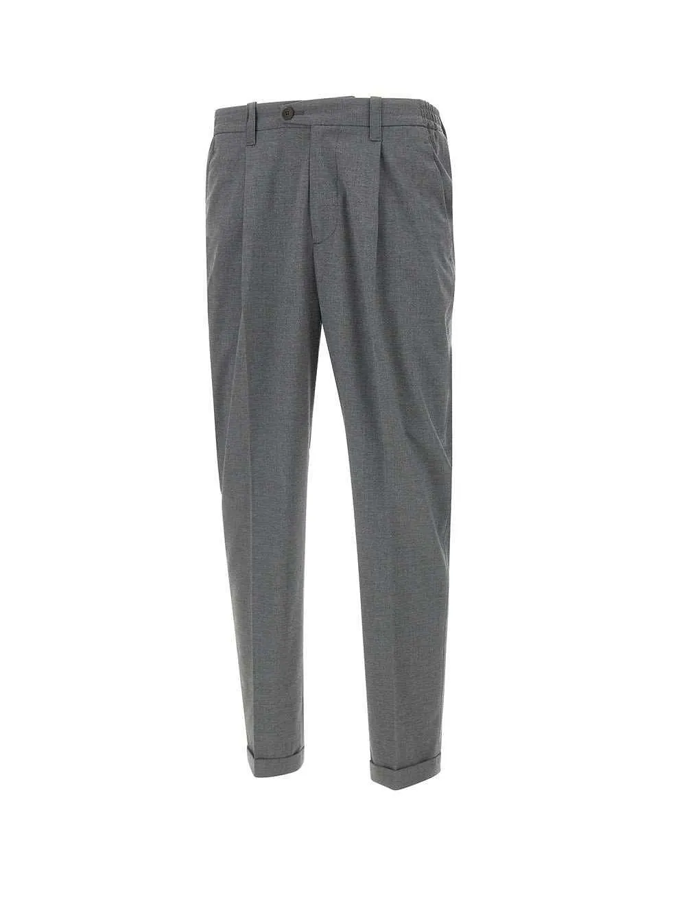 Incipit Pleated Tapered Pants