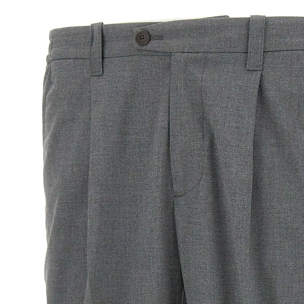Incipit Pleated Tapered Pants