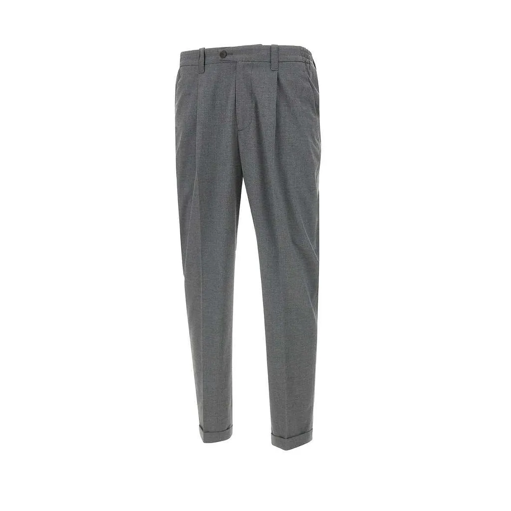Incipit Pleated Tapered Pants