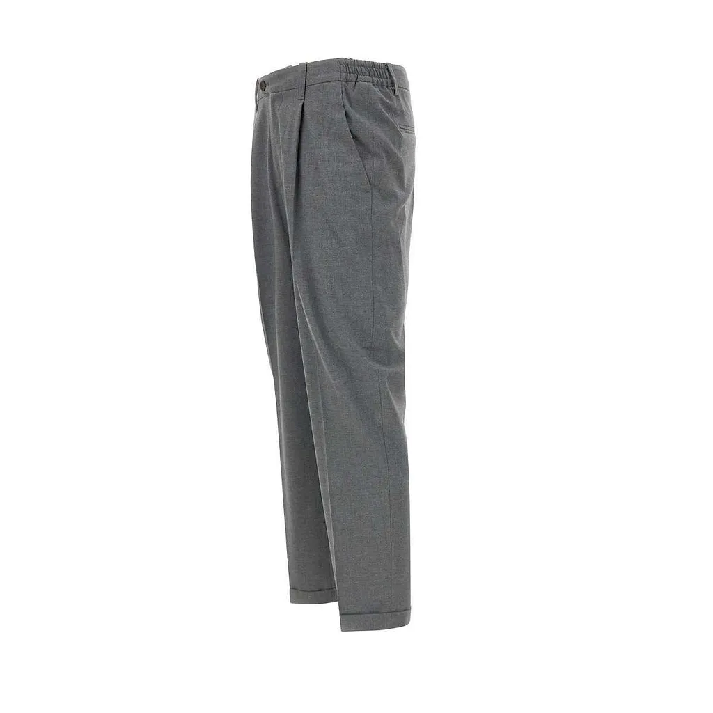 Incipit Pleated Tapered Pants