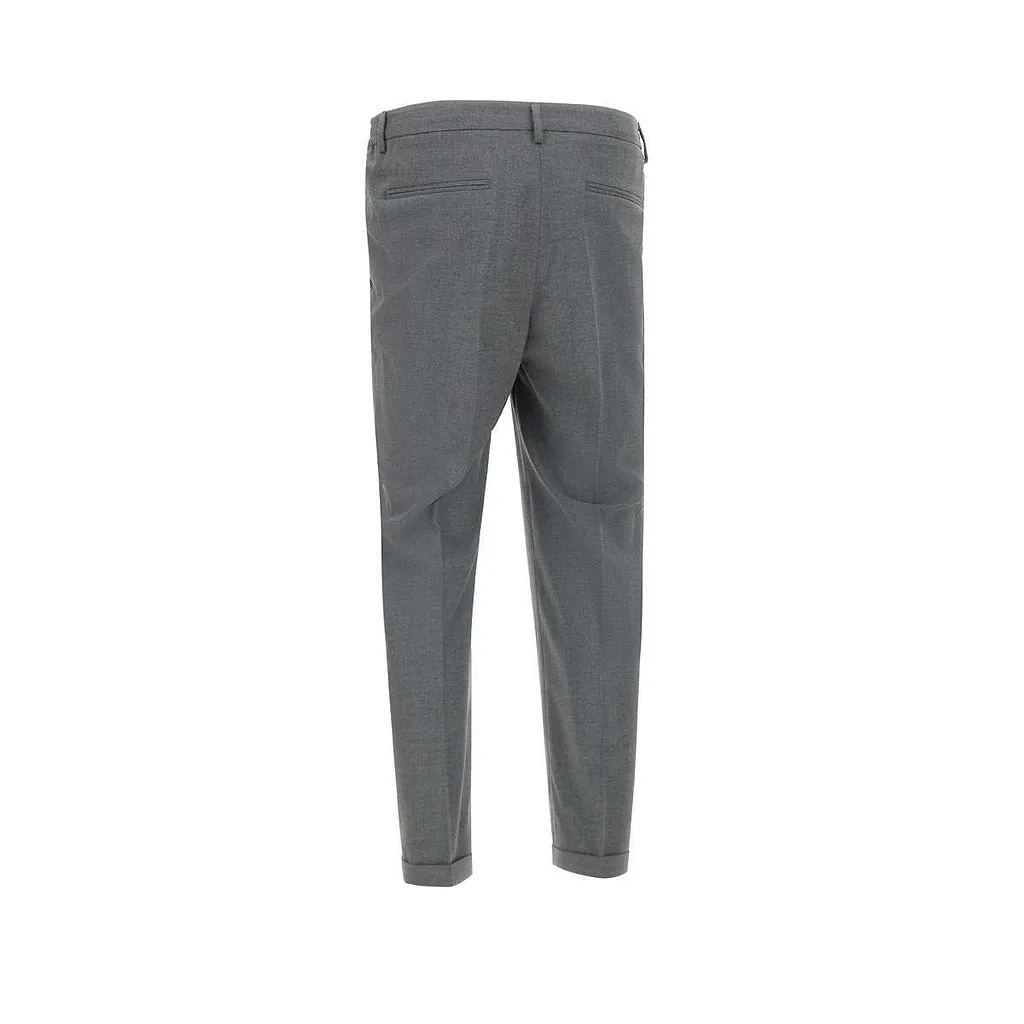 Incipit Pleated Tapered Pants