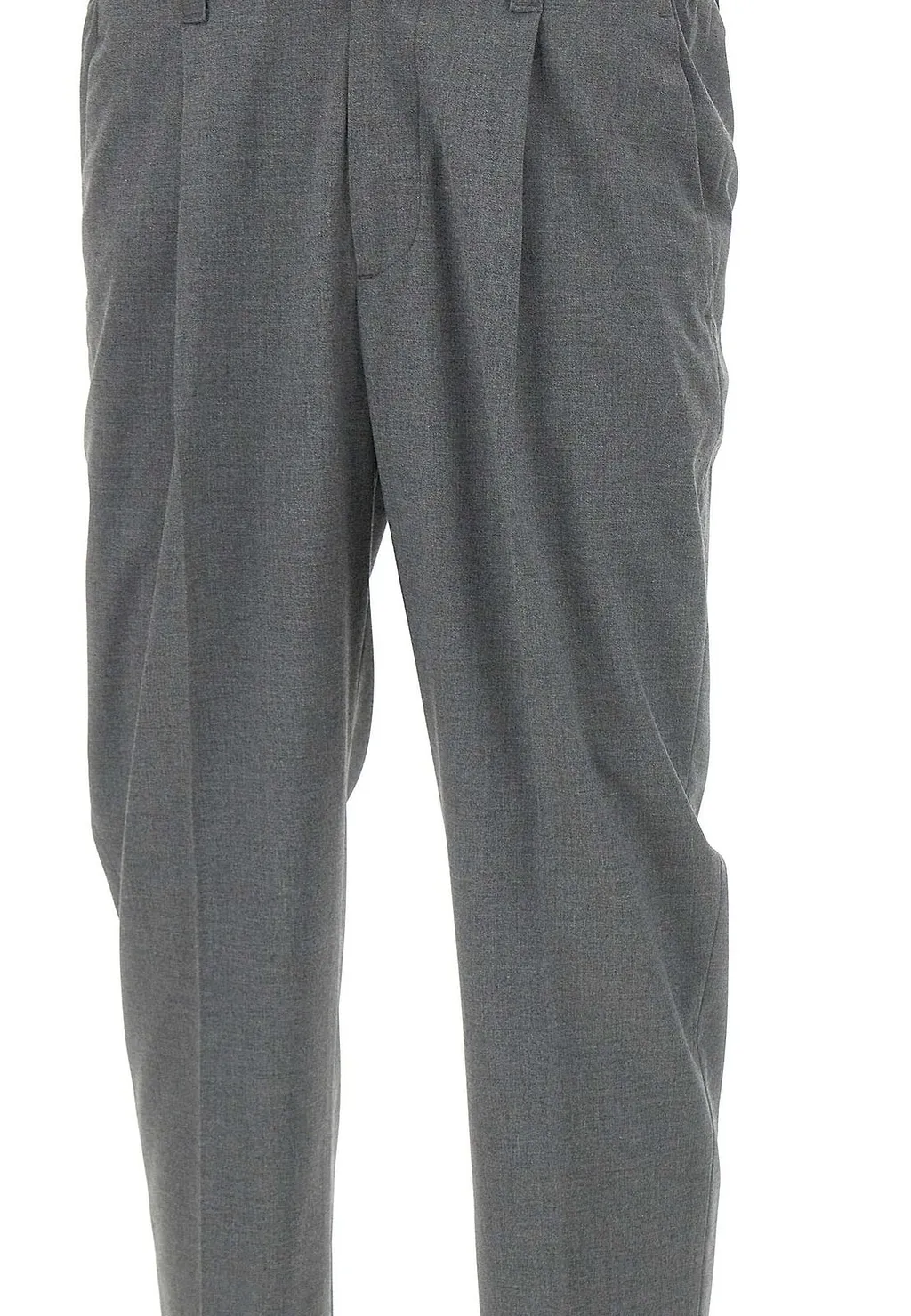 Incipit Pleated Tapered Pants