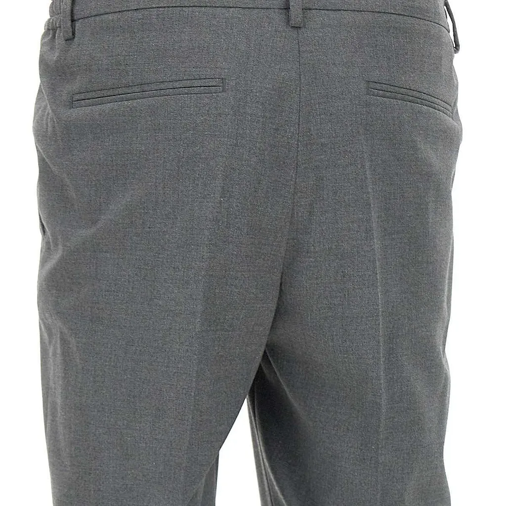 Incipit Pleated Tapered Pants
