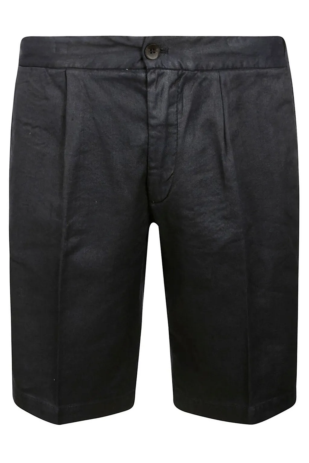 Devore Pleated Bermuda Shorts