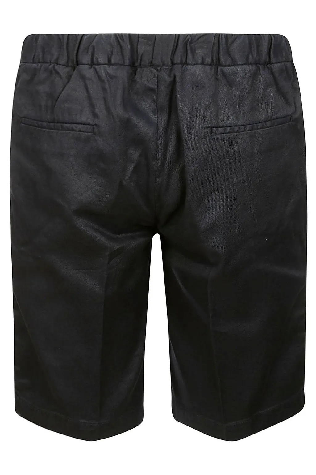 Devore Pleated Bermuda Shorts