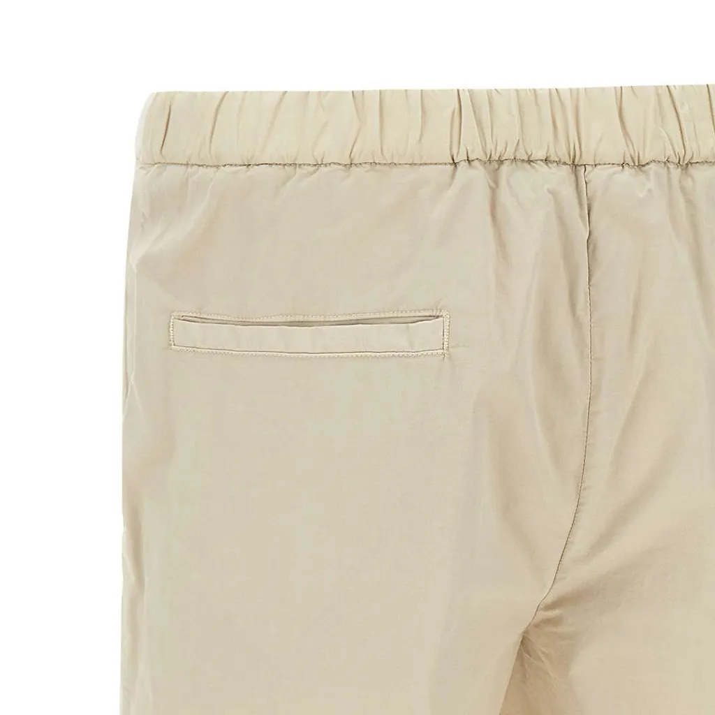 Pleated Regular-Fit Shorts