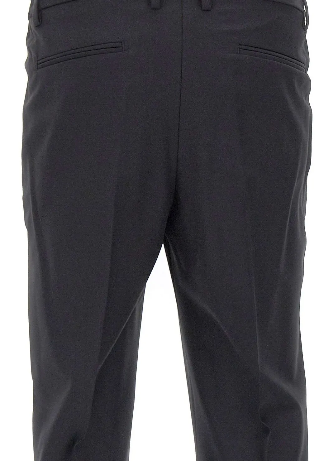 Devore Pleated Cuffed Pants