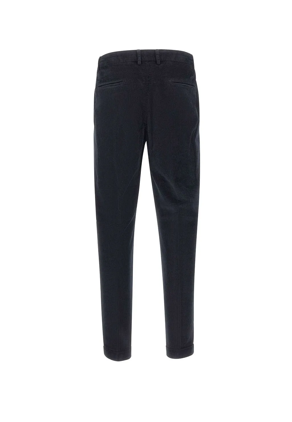 Devore Ribbed Straight-Leg Pants