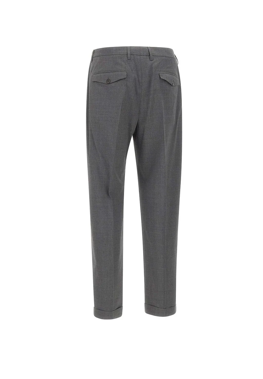 Devore Pleated Tailored Pants