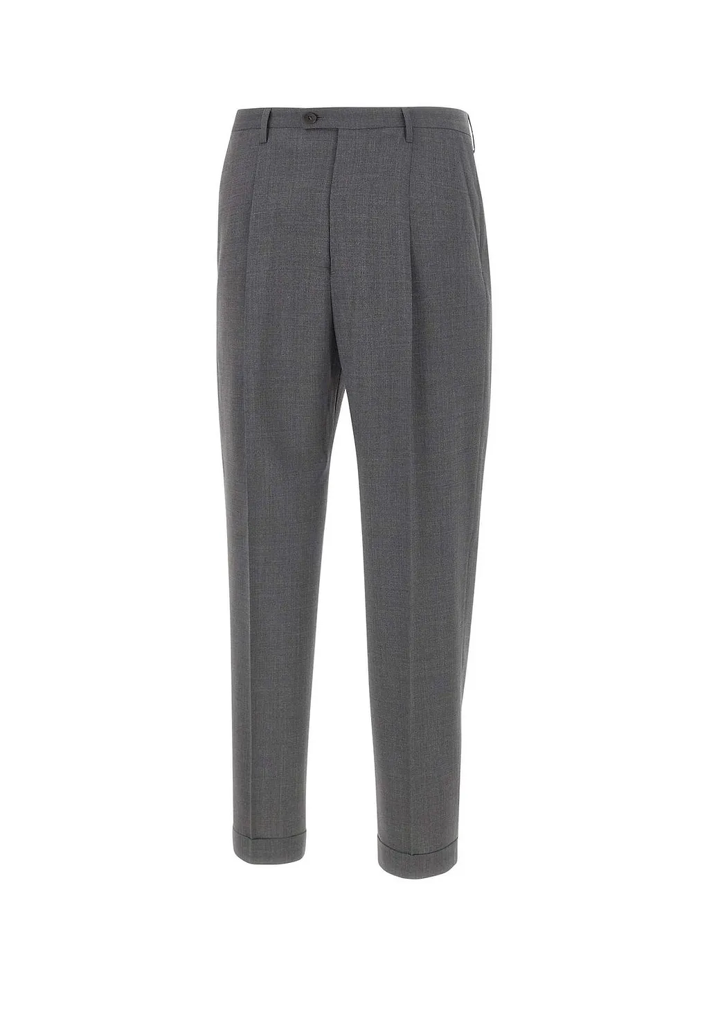 Devore Pleated Tailored Pants
