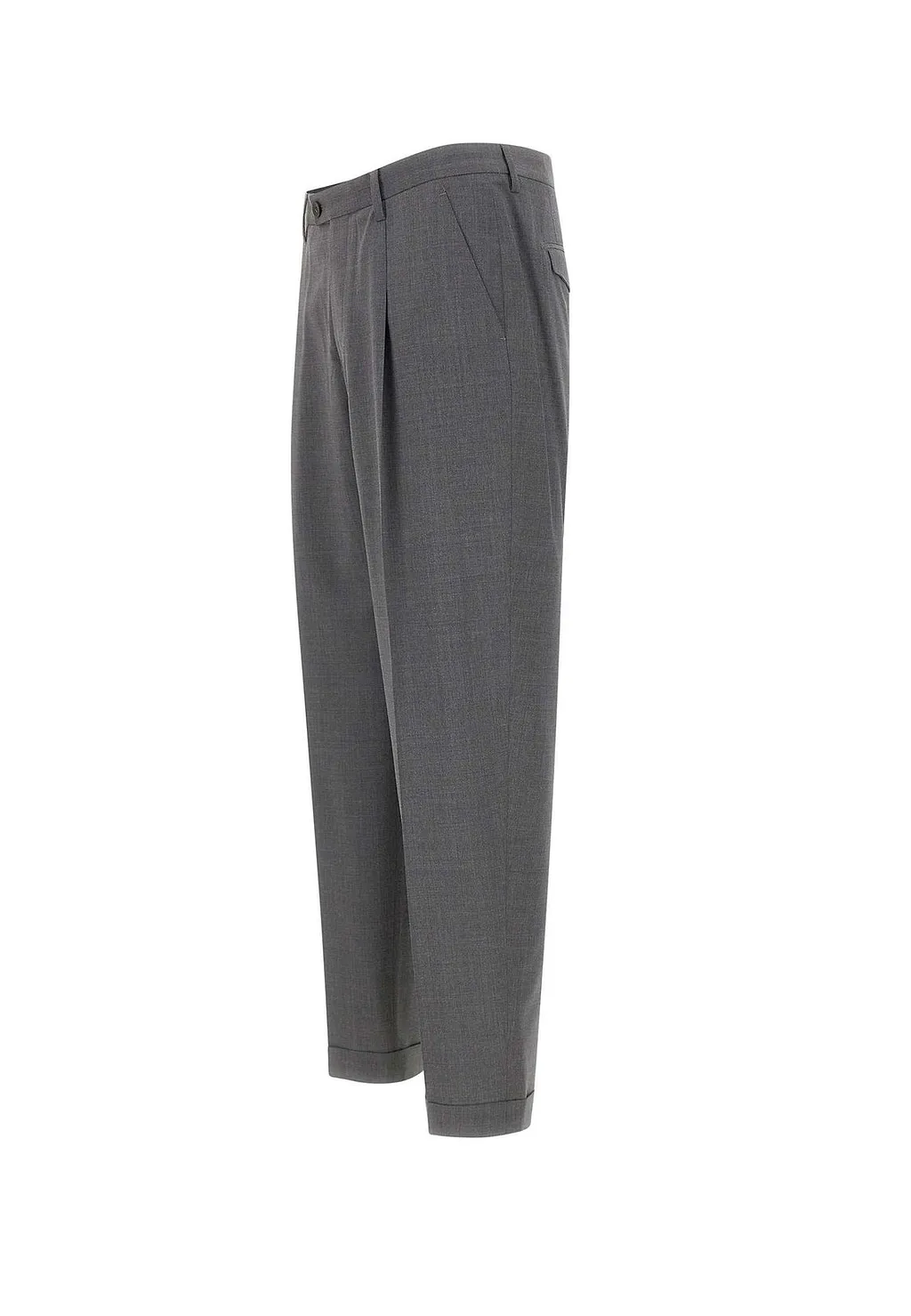 Devore Pleated Tailored Pants